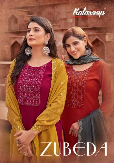 Zubeda By Kivi Designer Readymade Salwar Kameez Collection